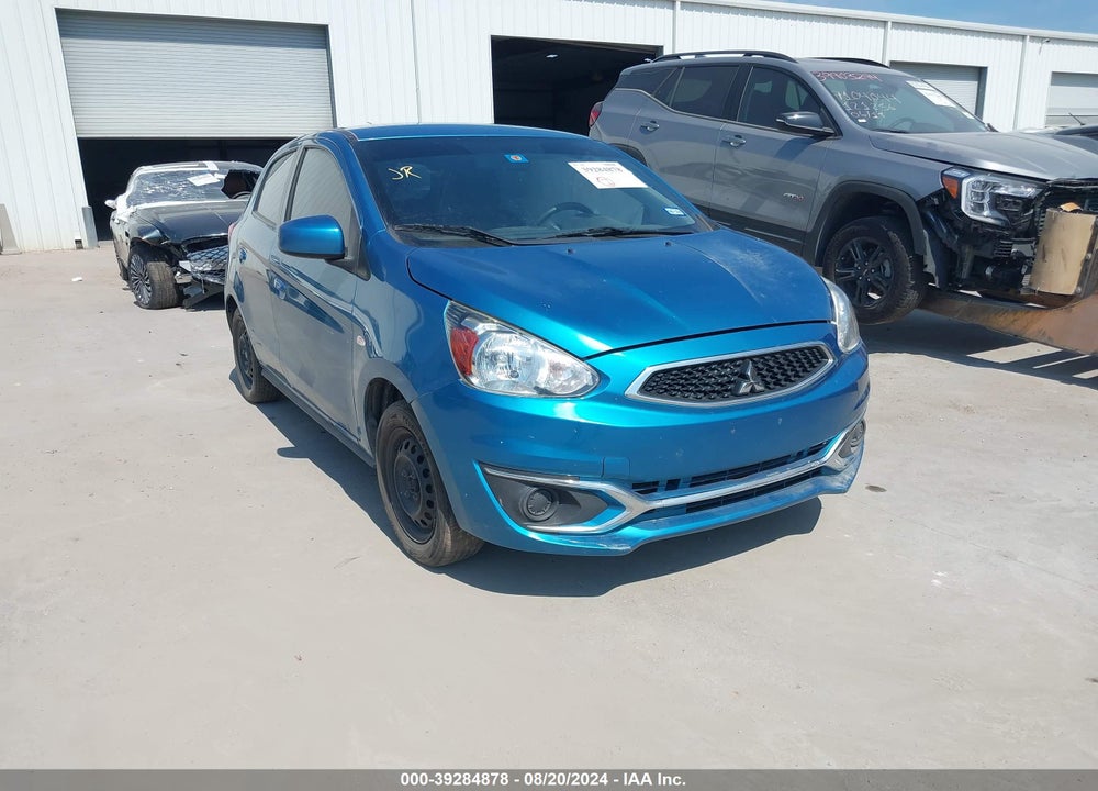 2017 MITSUBISHI MIRAGE ES VIN: ML32A3HJ1HH009102