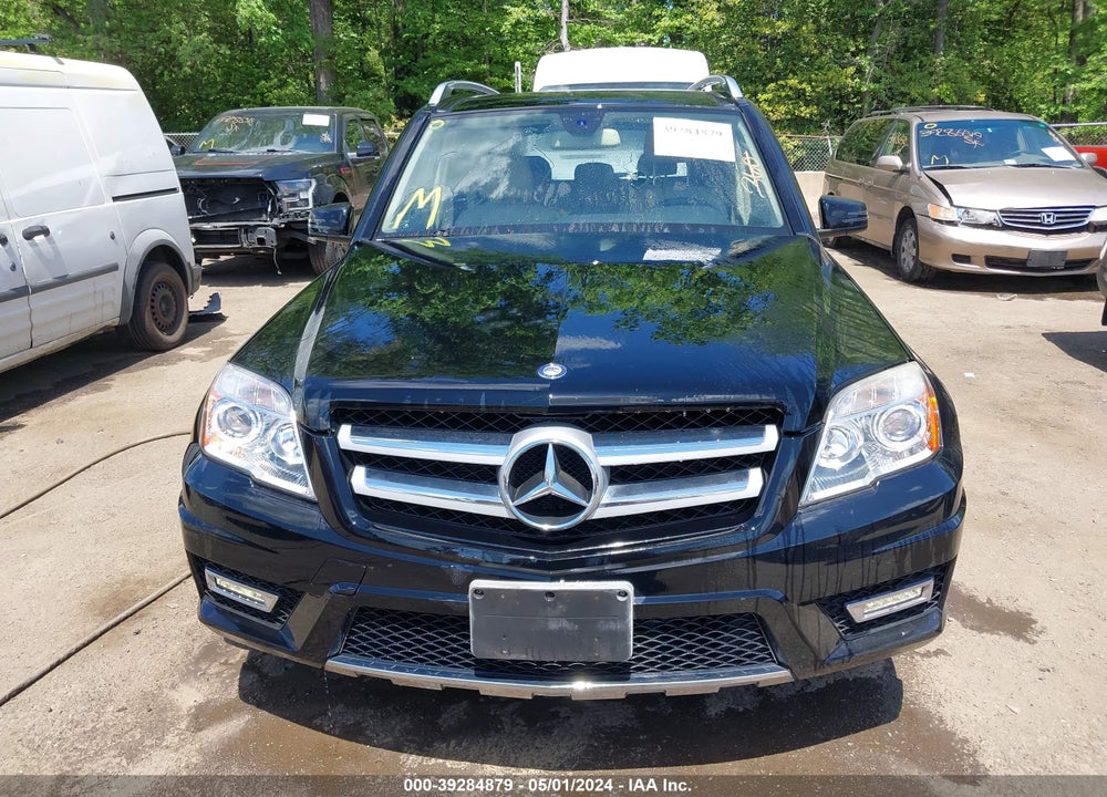 2012 MERCEDES-BENZ GLK 350 4MATIC VIN: WDCGG8HB6CF777955