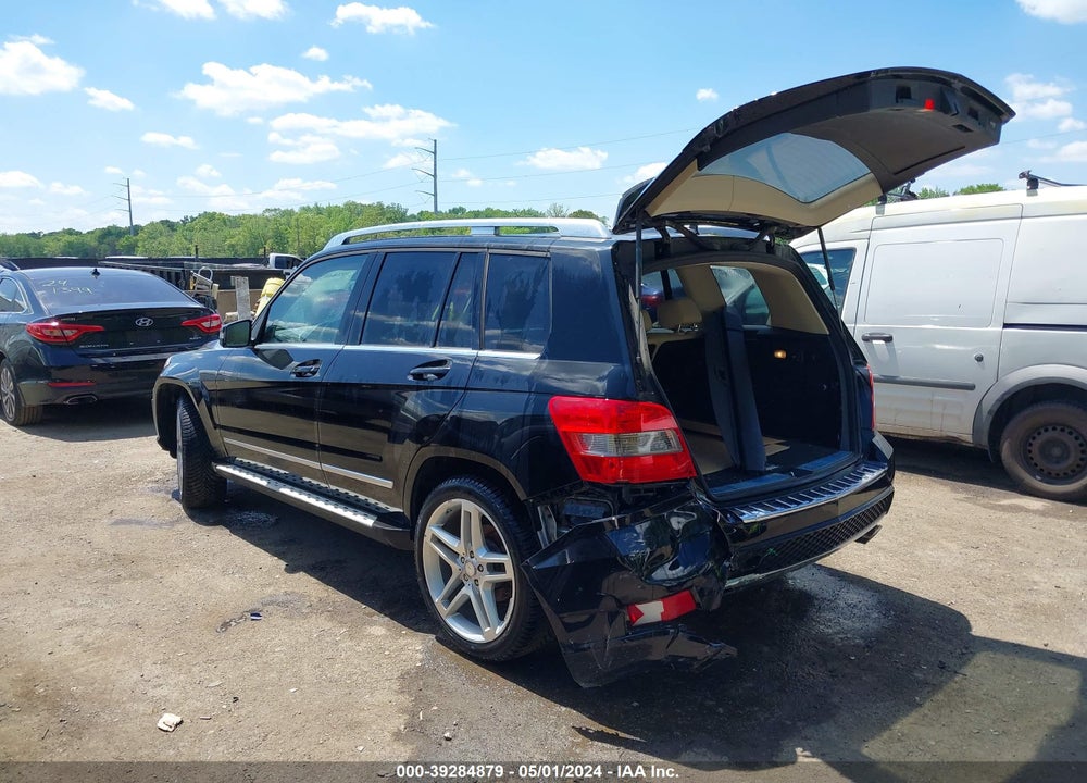 2012 MERCEDES-BENZ GLK 350 4MATIC VIN: WDCGG8HB6CF777955
