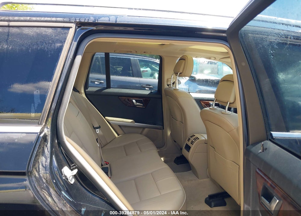 2012 MERCEDES-BENZ GLK 350 4MATIC VIN: WDCGG8HB6CF777955