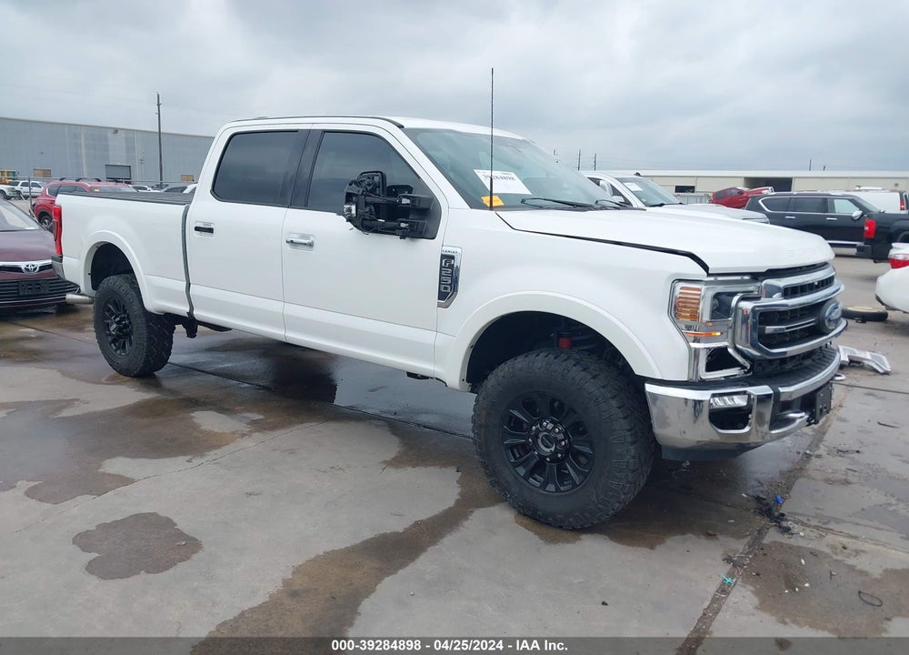2022 FORD F-250 LARIAT VIN: 1FT7W2BN3NEF56427
