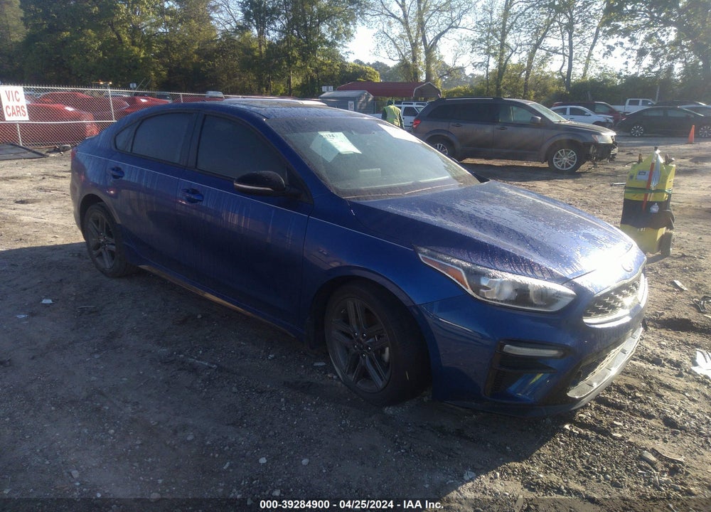 2020 KIA FORTE GT LINE VIN: 3KPF34AD5LE141717