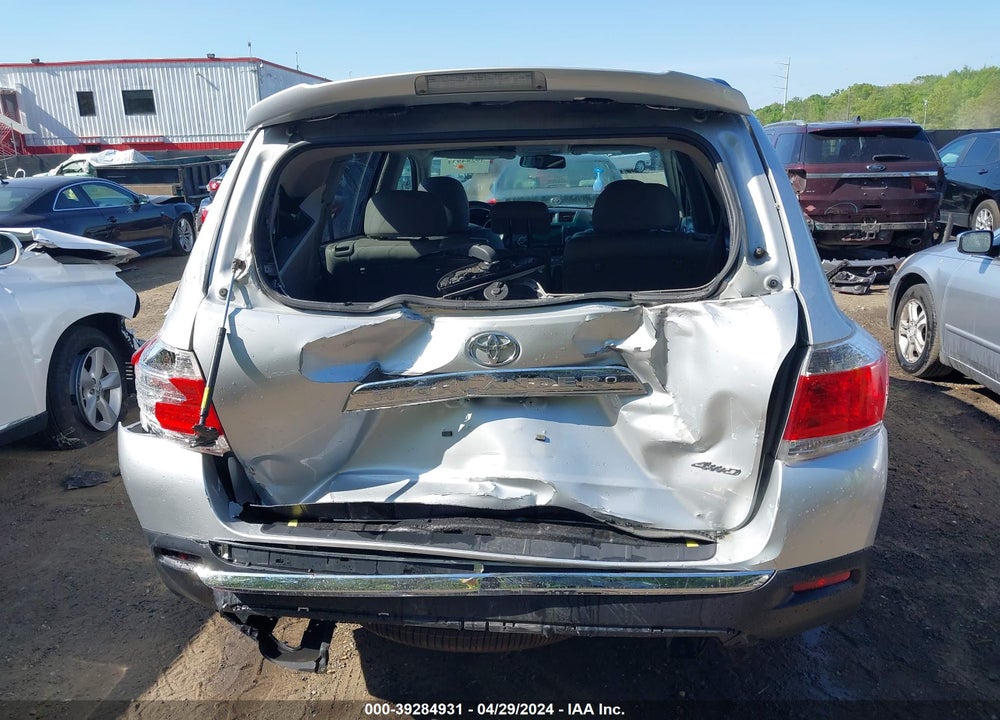 2012 TOYOTA HIGHLANDER LIMITED V6 VIN: 5TDDK3EH1CS140202