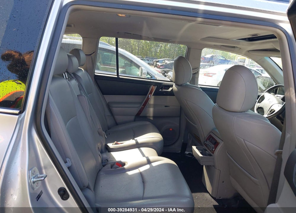 2012 TOYOTA HIGHLANDER LIMITED V6 VIN: 5TDDK3EH1CS140202