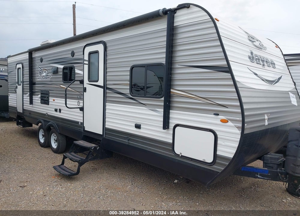 2017 JAYCO JAY FLIGHT 28BHE VIN: 1UJBJ0BR5H1TC0448