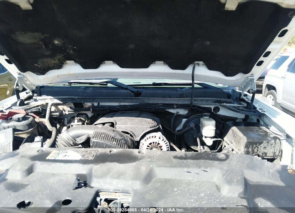 2010 CHEVROLET SILVERADO 1500 WORK TRUCK VIN: 1GCSKPE34AZ291078