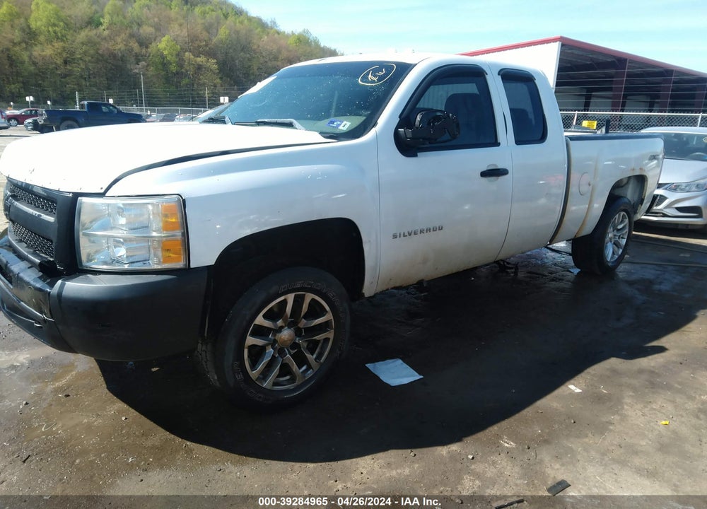 2010 CHEVROLET SILVERADO 1500 WORK TRUCK VIN: 1GCSKPE34AZ291078