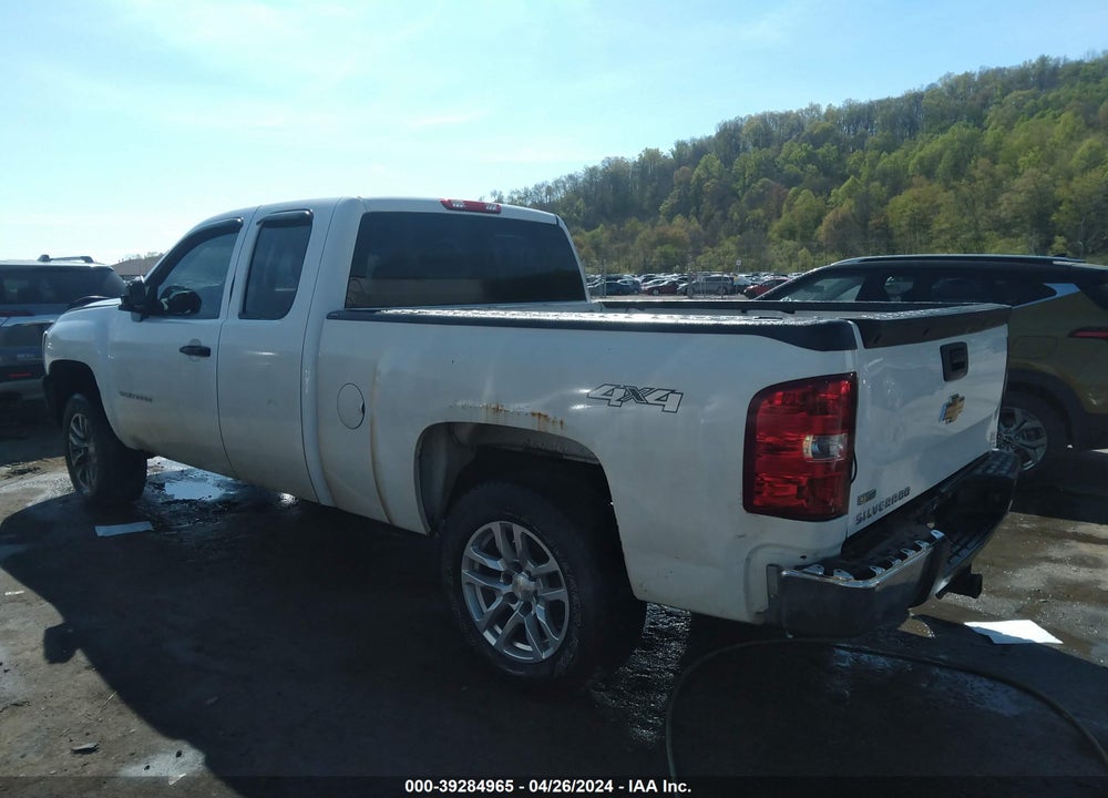 2010 CHEVROLET SILVERADO 1500 WORK TRUCK VIN: 1GCSKPE34AZ291078