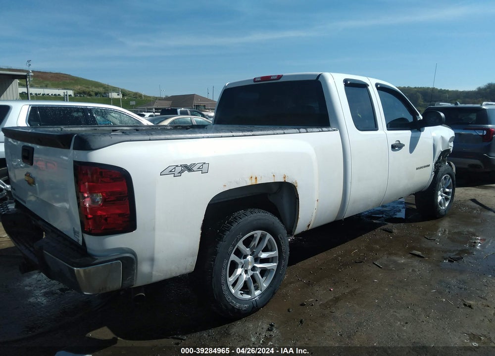 2010 CHEVROLET SILVERADO 1500 WORK TRUCK VIN: 1GCSKPE34AZ291078