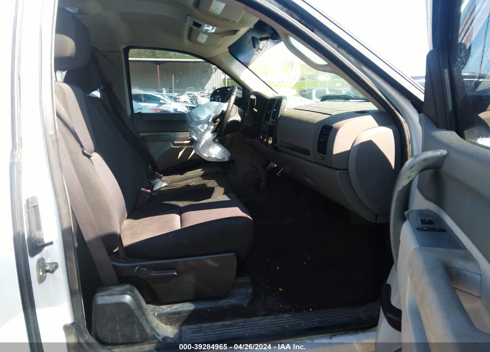 2010 CHEVROLET SILVERADO 1500 WORK TRUCK VIN: 1GCSKPE34AZ291078