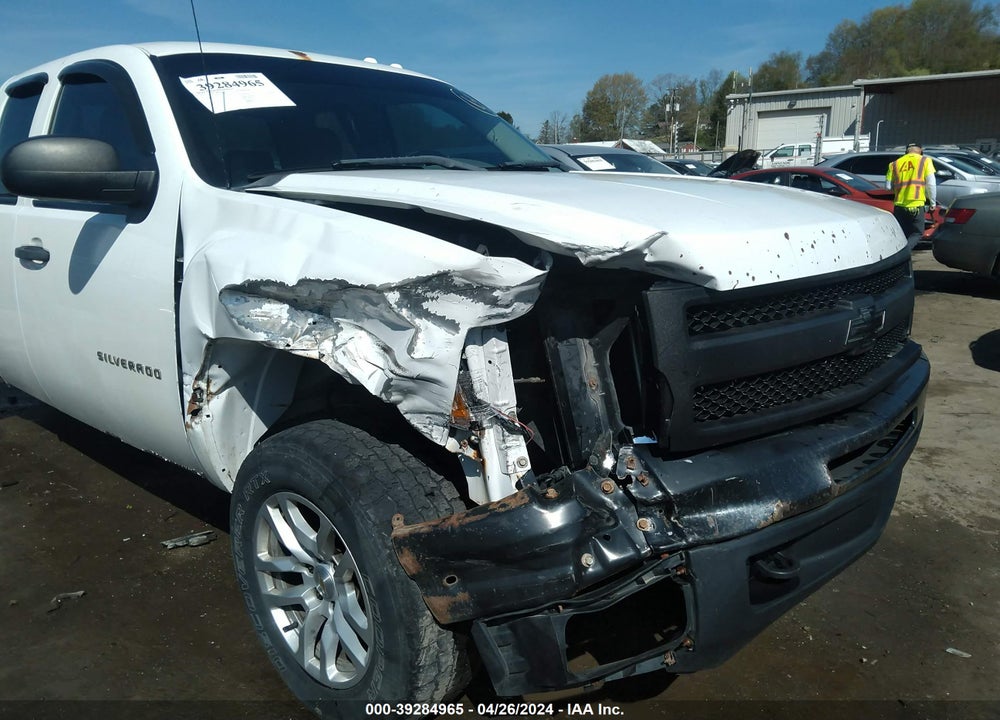 2010 CHEVROLET SILVERADO 1500 WORK TRUCK VIN: 1GCSKPE34AZ291078
