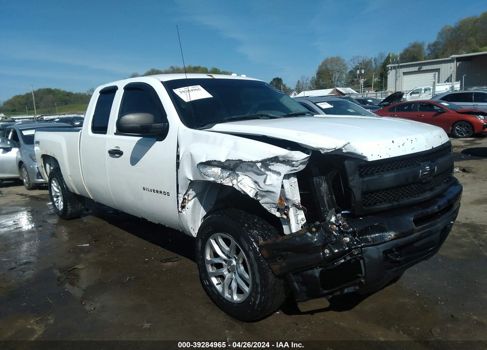 2010 CHEVROLET SILVERADO 1500 WORK TRUCK VIN: 1GCSKPE34AZ291078