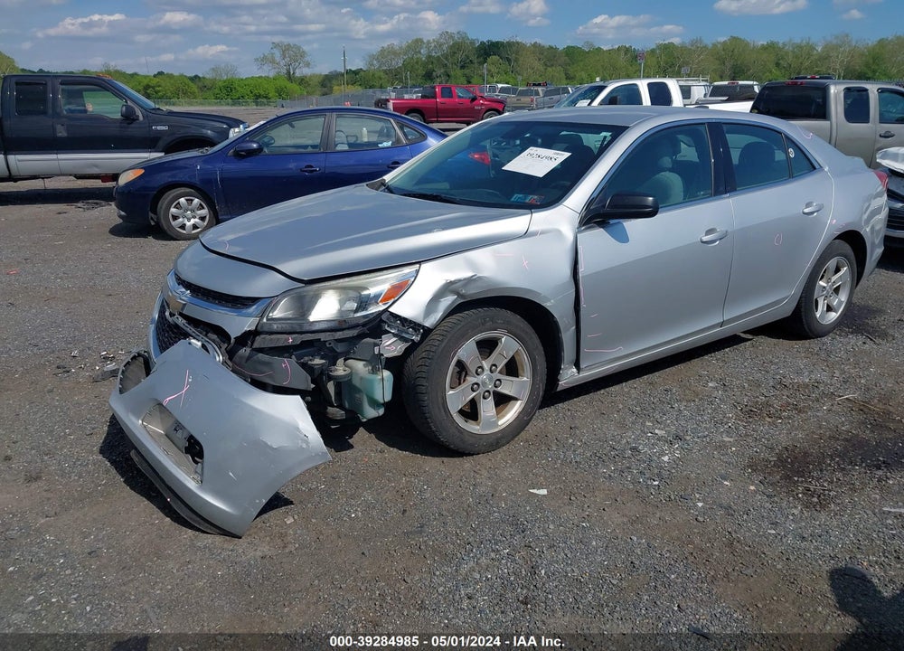2016 CHEVROLET MALIBU LIMITED 1FL VIN: 1G11A5SA1GU123242