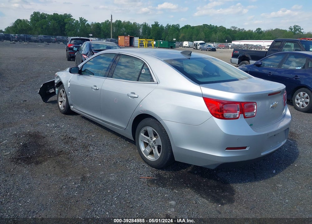 2016 CHEVROLET MALIBU LIMITED 1FL VIN: 1G11A5SA1GU123242