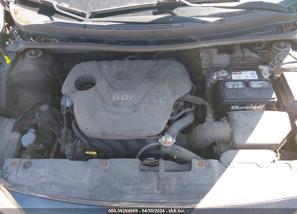 2013 HYUNDAI ACCENT GLS VIN: KMHCT4AE7DU559867