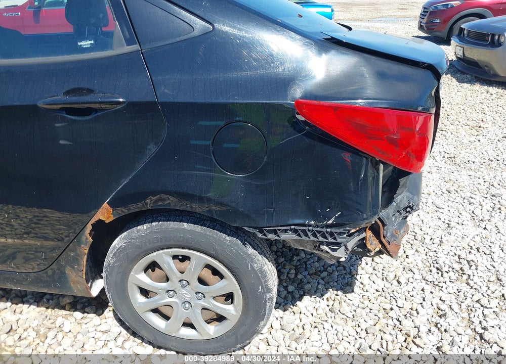 2013 HYUNDAI ACCENT GLS VIN: KMHCT4AE7DU559867