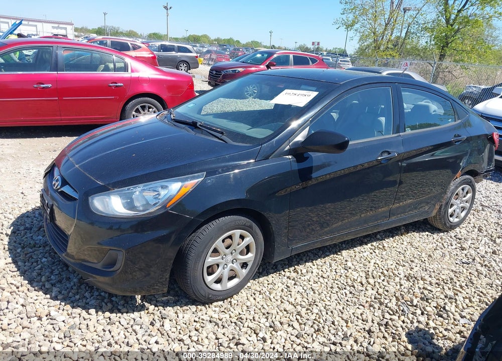 2013 HYUNDAI ACCENT GLS VIN: KMHCT4AE7DU559867