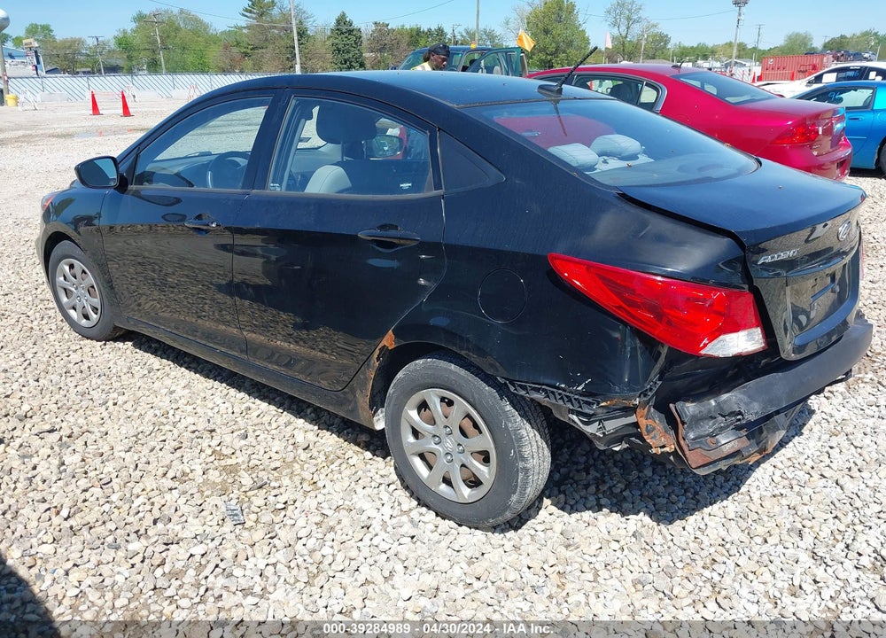 2013 HYUNDAI ACCENT GLS VIN: KMHCT4AE7DU559867