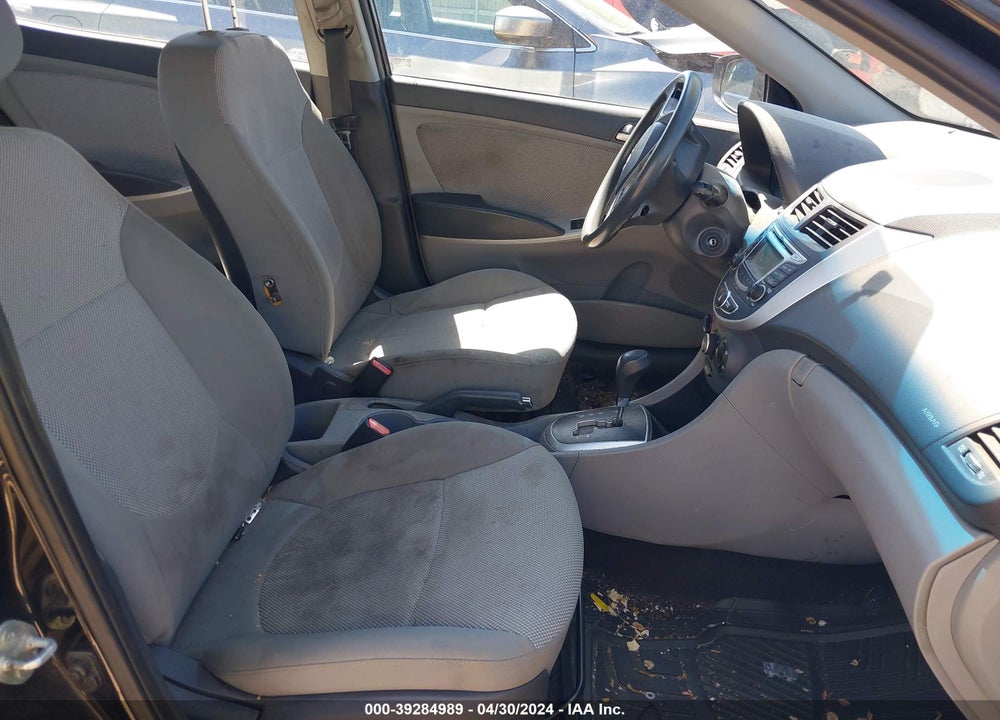 2013 HYUNDAI ACCENT GLS VIN: KMHCT4AE7DU559867