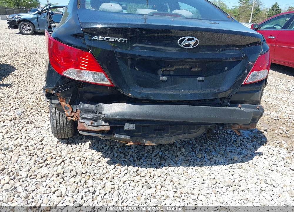 2013 HYUNDAI ACCENT GLS VIN: KMHCT4AE7DU559867