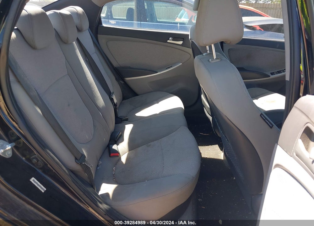 2013 HYUNDAI ACCENT GLS VIN: KMHCT4AE7DU559867