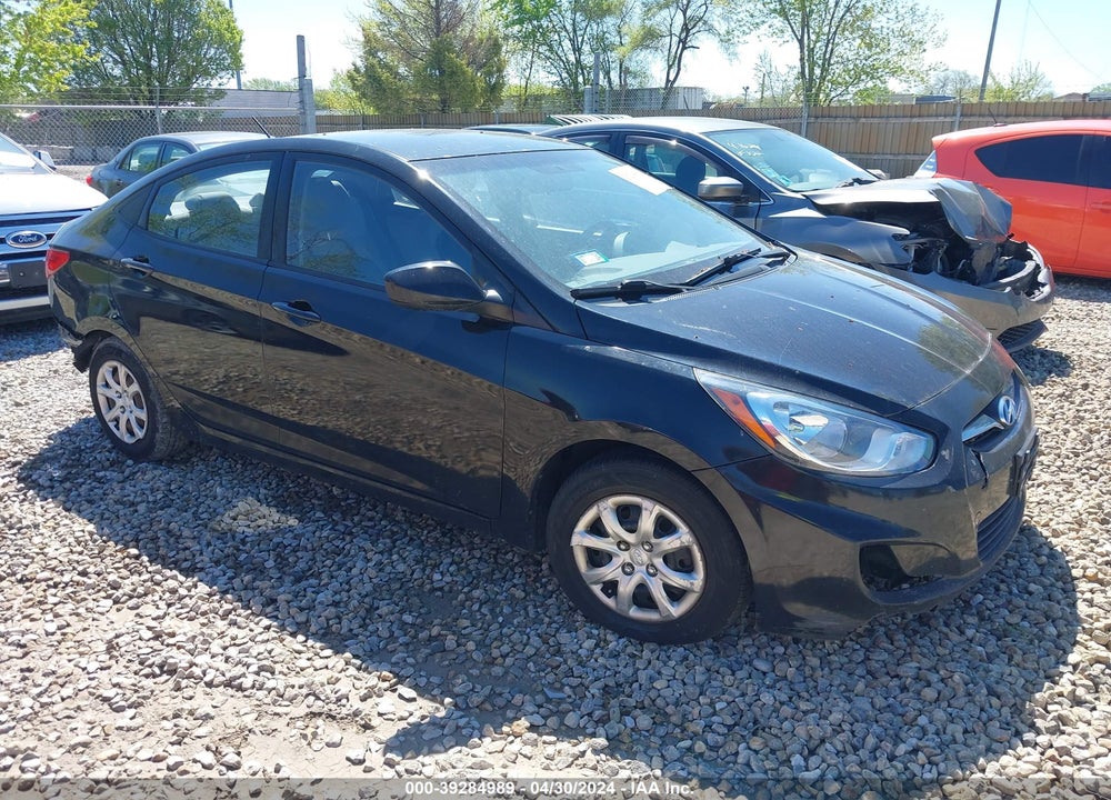 2013 HYUNDAI ACCENT GLS VIN: KMHCT4AE7DU559867