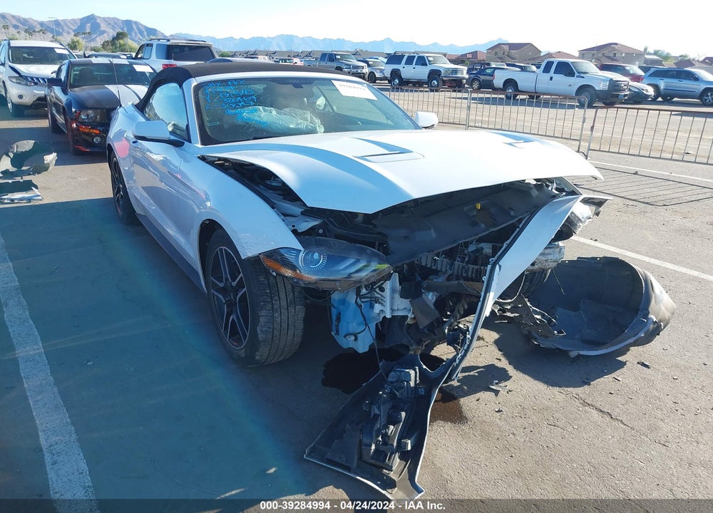2019 FORD MUSTANG ECOBOOST PREMIUM VIN: 1FATP8UH3K5131510