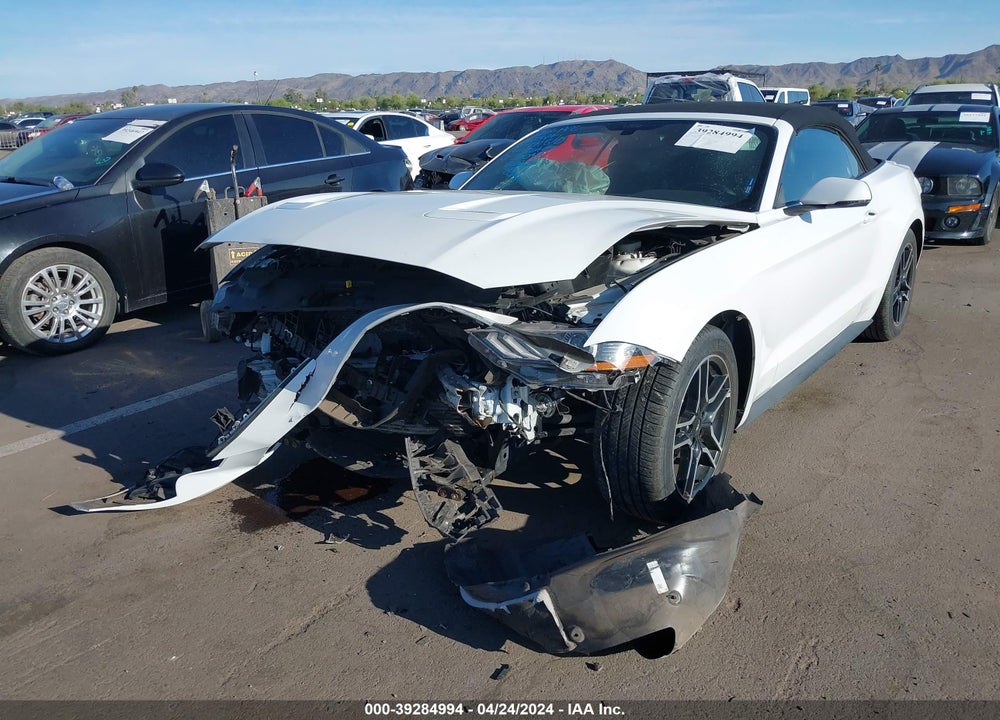 2019 FORD MUSTANG ECOBOOST PREMIUM VIN: 1FATP8UH3K5131510
