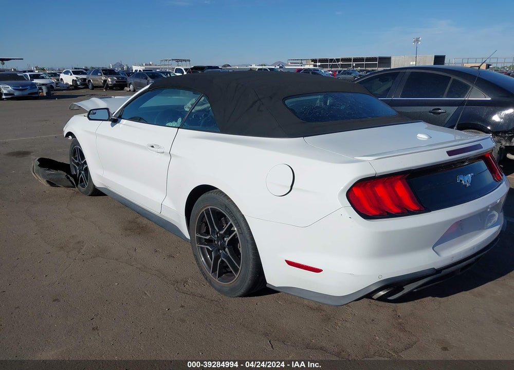 2019 FORD MUSTANG ECOBOOST PREMIUM VIN: 1FATP8UH3K5131510