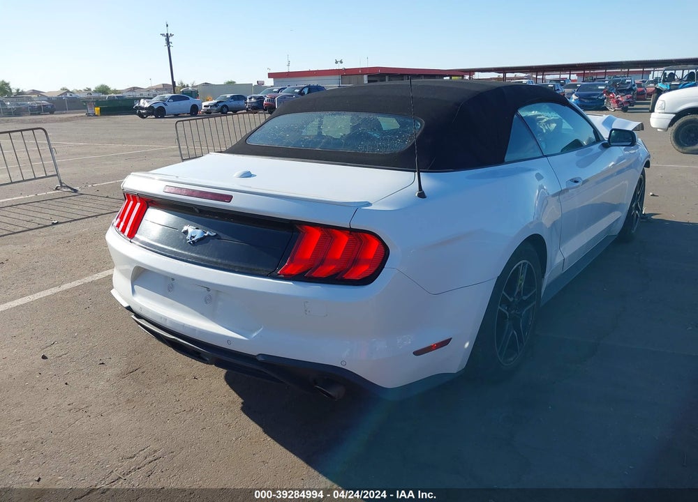 2019 FORD MUSTANG ECOBOOST PREMIUM VIN: 1FATP8UH3K5131510