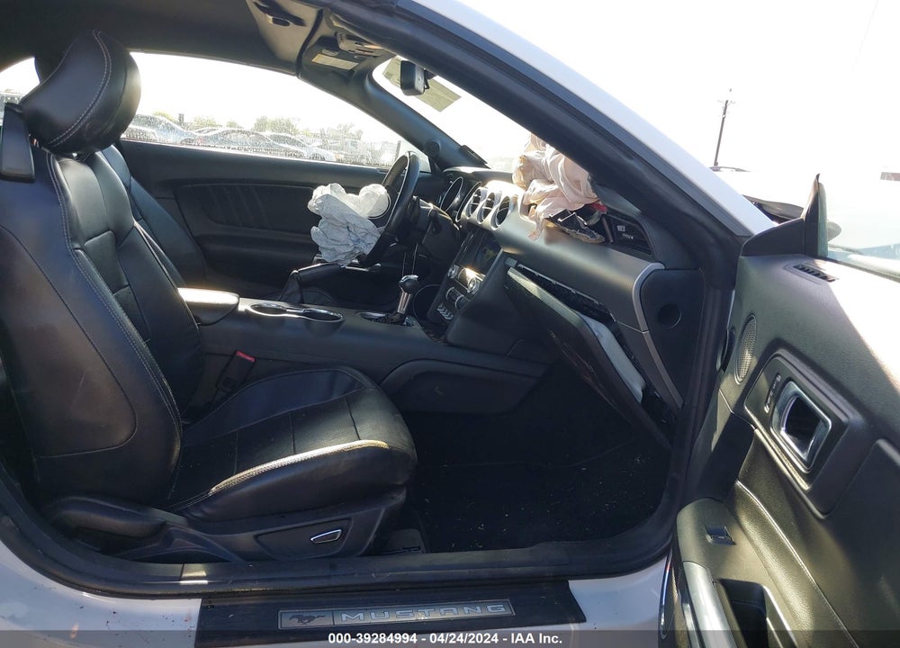 2019 FORD MUSTANG ECOBOOST PREMIUM VIN: 1FATP8UH3K5131510