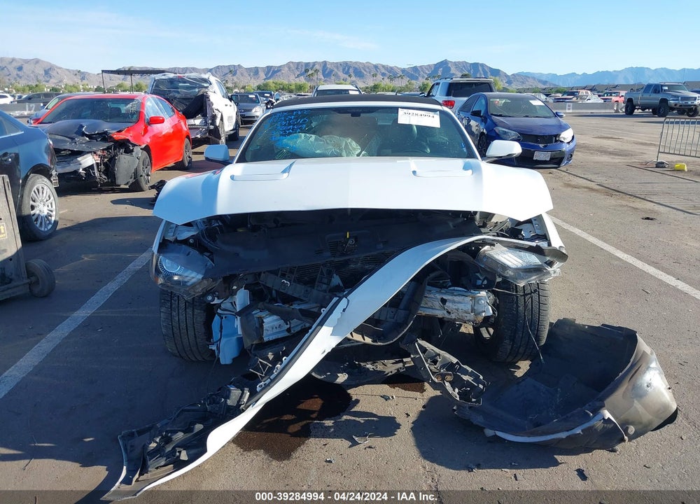 2019 FORD MUSTANG ECOBOOST PREMIUM VIN: 1FATP8UH3K5131510