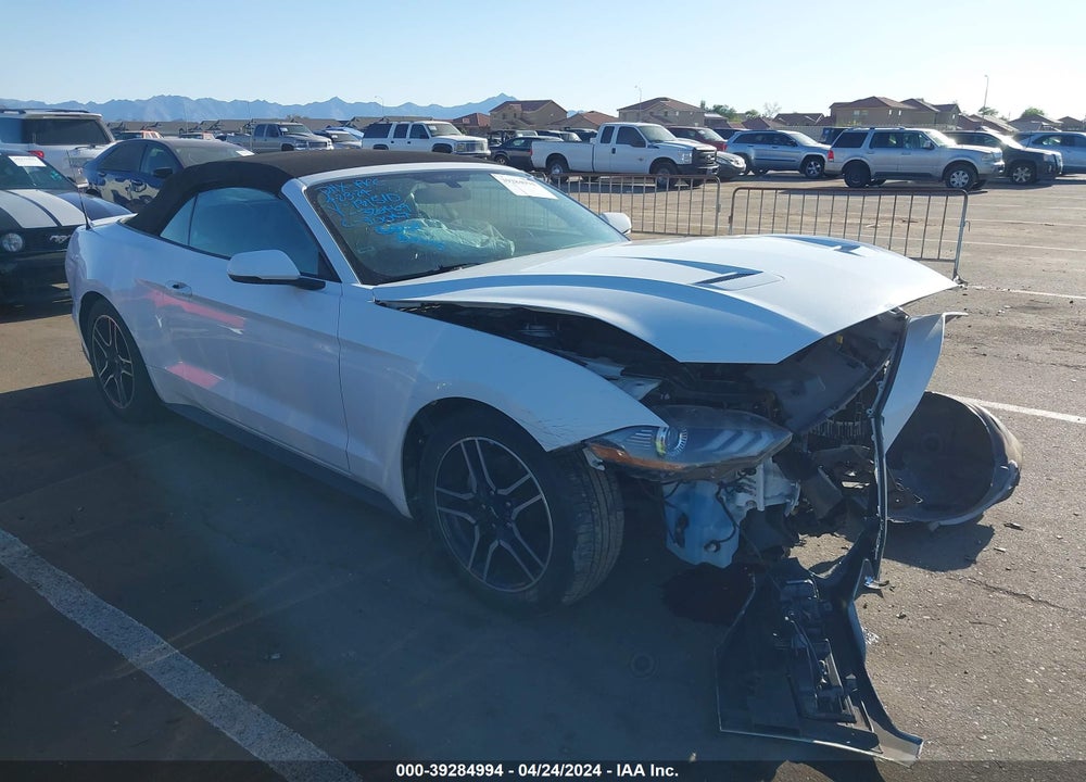 2019 FORD MUSTANG ECOBOOST PREMIUM VIN: 1FATP8UH3K5131510