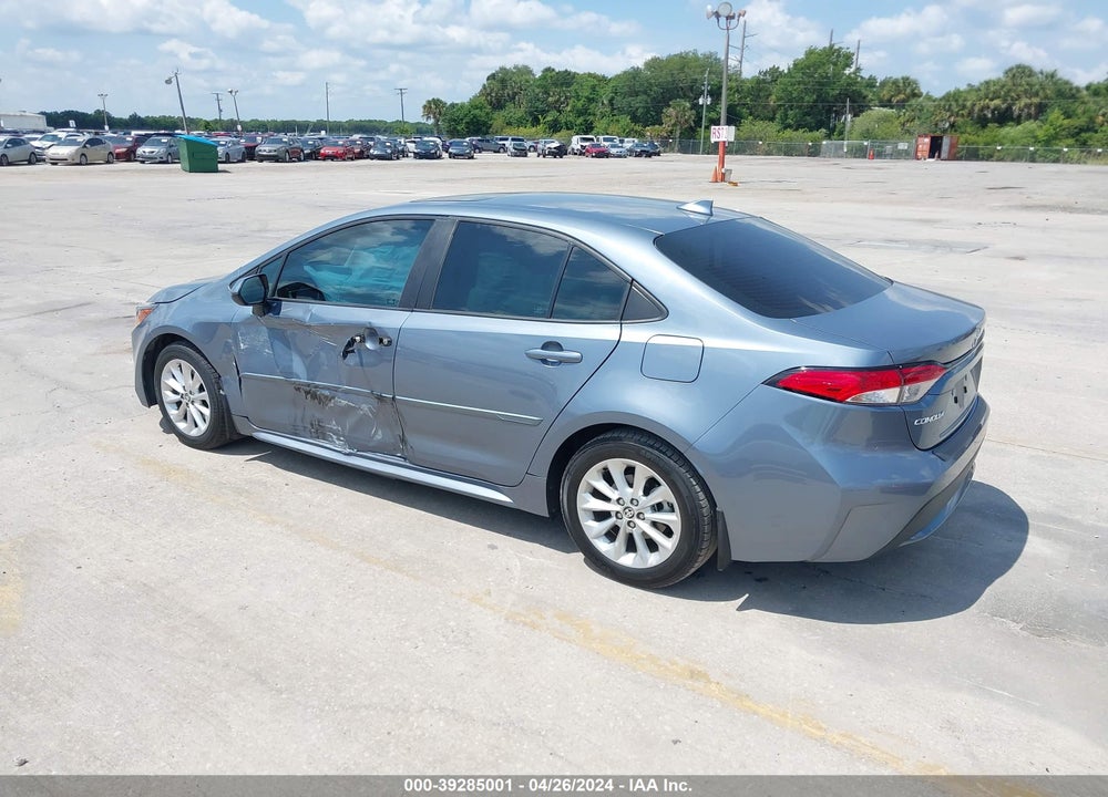 2021 TOYOTA COROLLA LE VIN: 5YFHPMAEXMP194919
