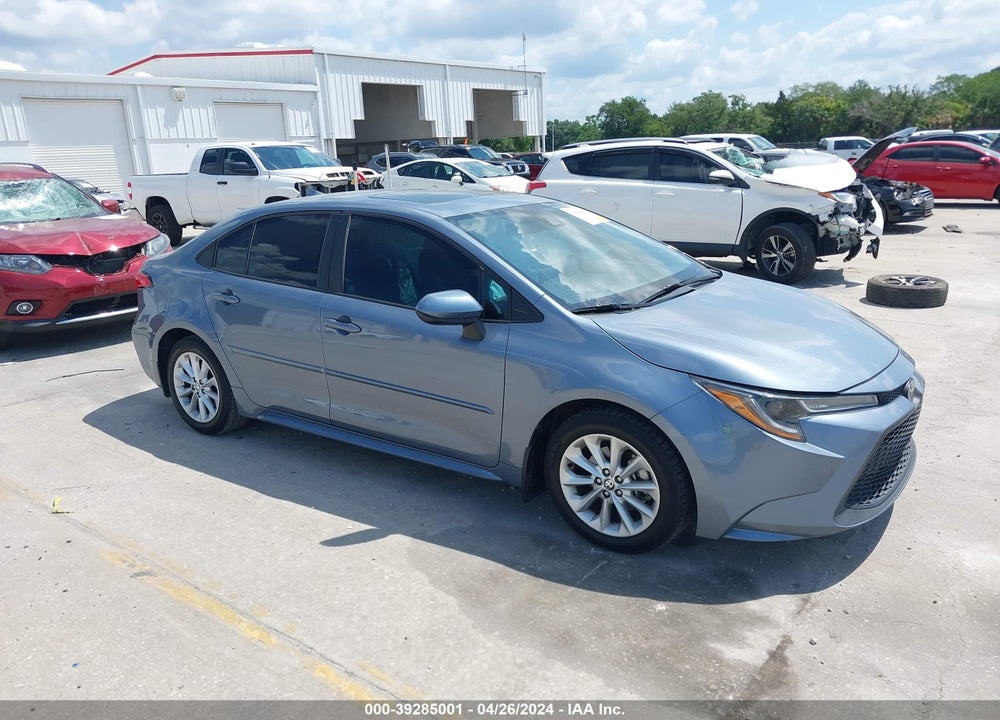 2021 TOYOTA COROLLA LE VIN: 5YFHPMAEXMP194919