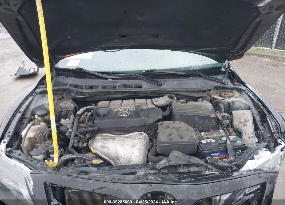 2010 TOYOTA CAMRY VIN: 4T4BF3EK3AR004526