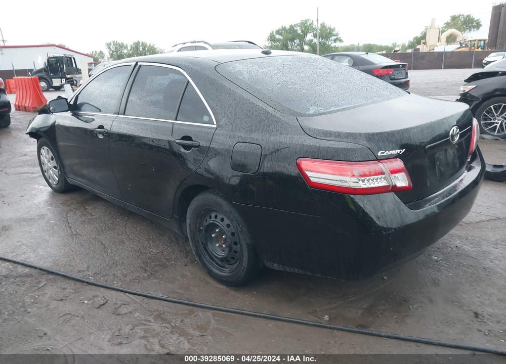 2010 TOYOTA CAMRY VIN: 4T4BF3EK3AR004526
