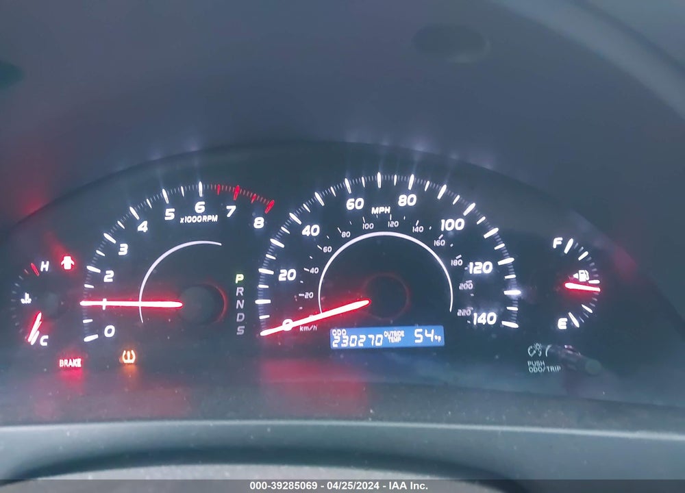 2010 TOYOTA CAMRY VIN: 4T4BF3EK3AR004526