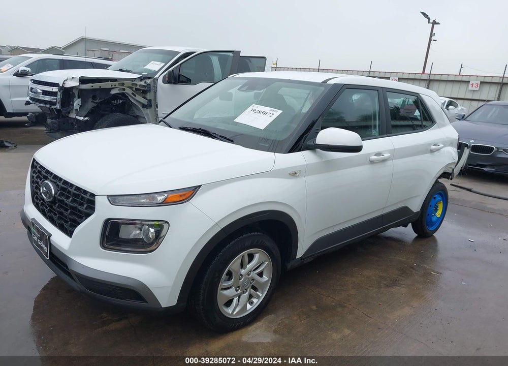 2021 HYUNDAI VENUE SE VIN: KMHRB8A30MU066602