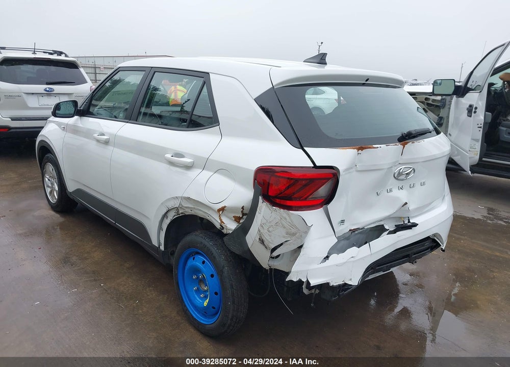 2021 HYUNDAI VENUE SE VIN: KMHRB8A30MU066602