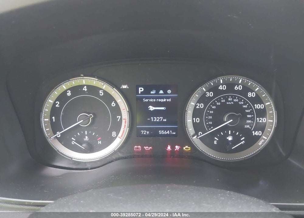 2021 HYUNDAI VENUE SE VIN: KMHRB8A30MU066602