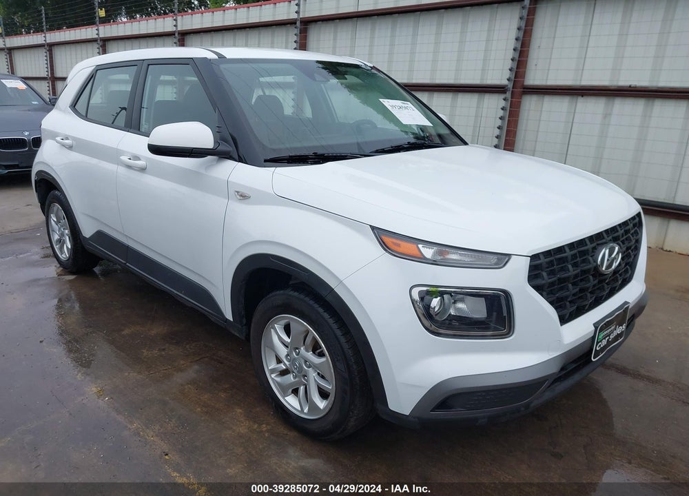 2021 HYUNDAI VENUE SE VIN: KMHRB8A30MU066602