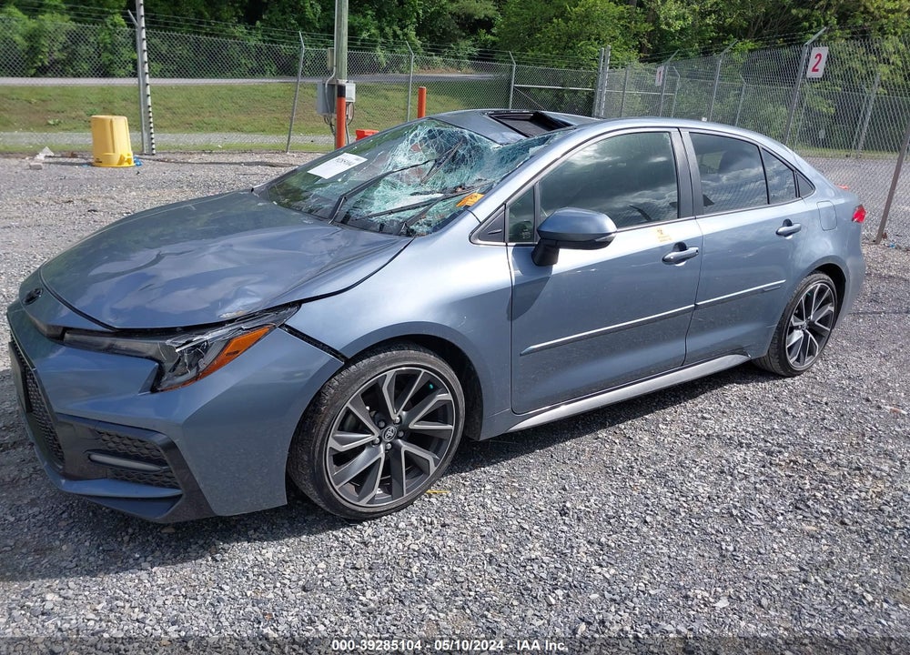 2021 TOYOTA COROLLA SE VIN: JTDP4MCE5MJ062480