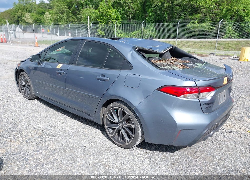 2021 TOYOTA COROLLA SE VIN: JTDP4MCE5MJ062480