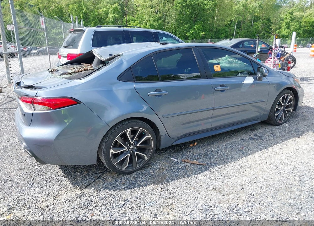 2021 TOYOTA COROLLA SE VIN: JTDP4MCE5MJ062480