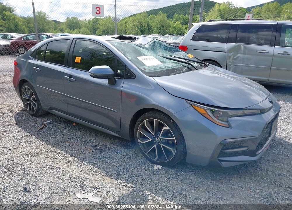2021 TOYOTA COROLLA SE VIN: JTDP4MCE5MJ062480