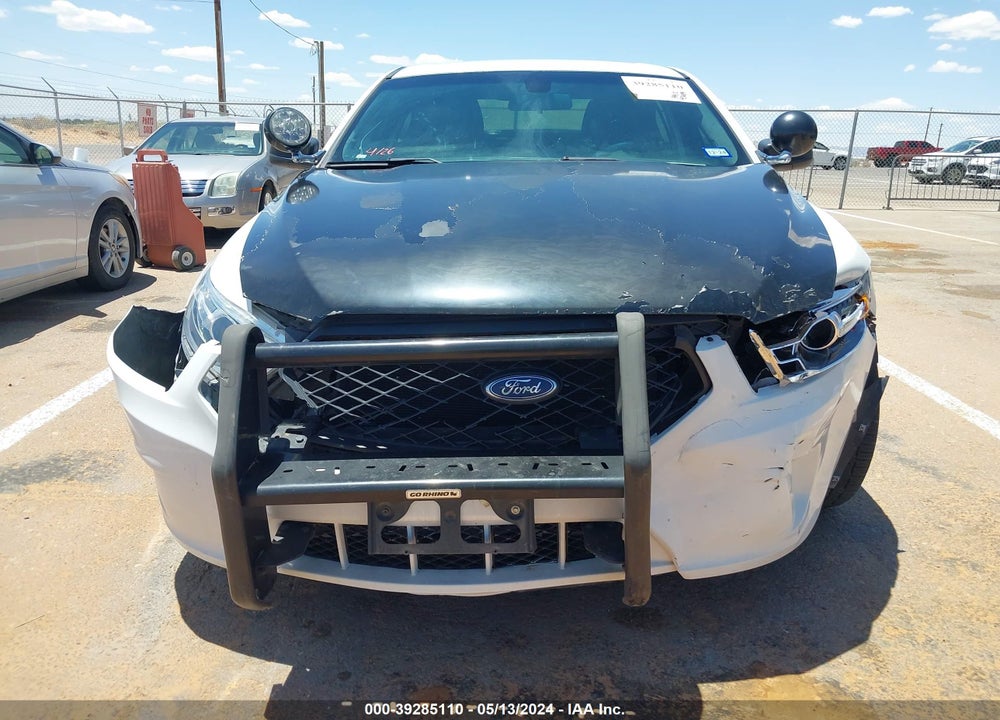 2018 FORD POLICE INTERCEPTOR VIN: 1FAHP2MK6JG136007