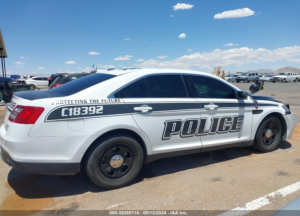2018 FORD POLICE INTERCEPTOR VIN: 1FAHP2MK6JG136007
