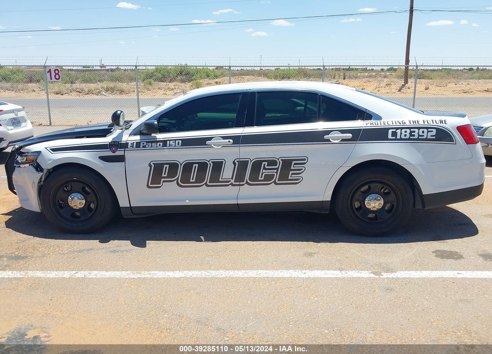 2018 FORD POLICE INTERCEPTOR VIN: 1FAHP2MK6JG136007