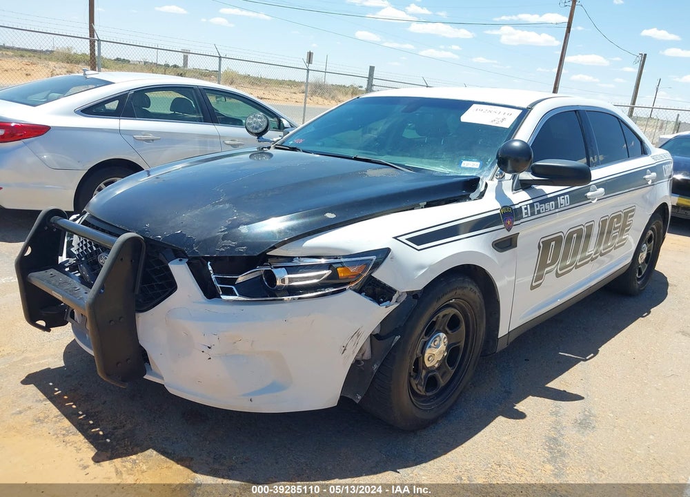 2018 FORD POLICE INTERCEPTOR VIN: 1FAHP2MK6JG136007